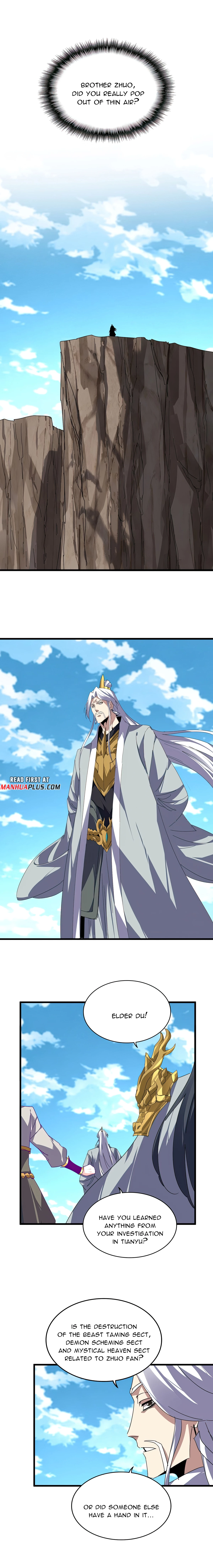 Magic Emperor Chapter 869 - 7