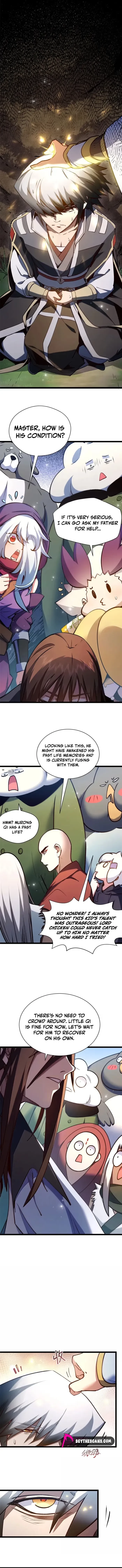 Top Tier Providence Chapter 265 - 4