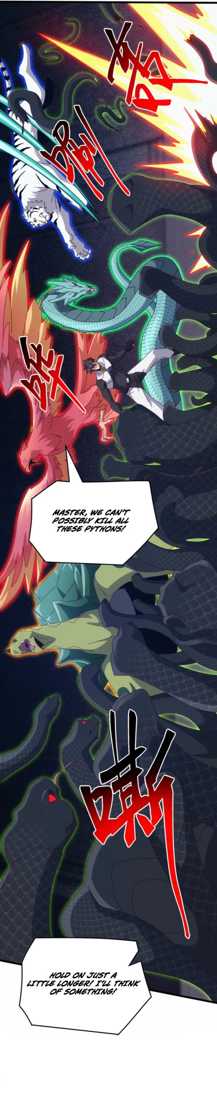Domestication of Divine Beasts at the Beginning Chapter 83 - 8