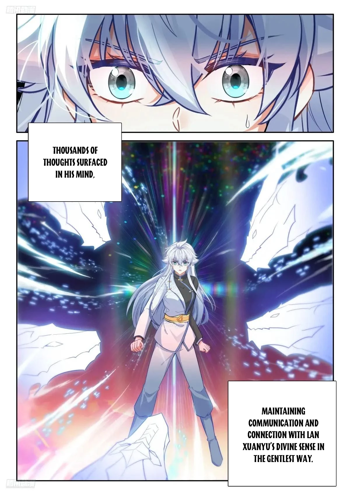 Soul Land IV Chapter 621 - 3