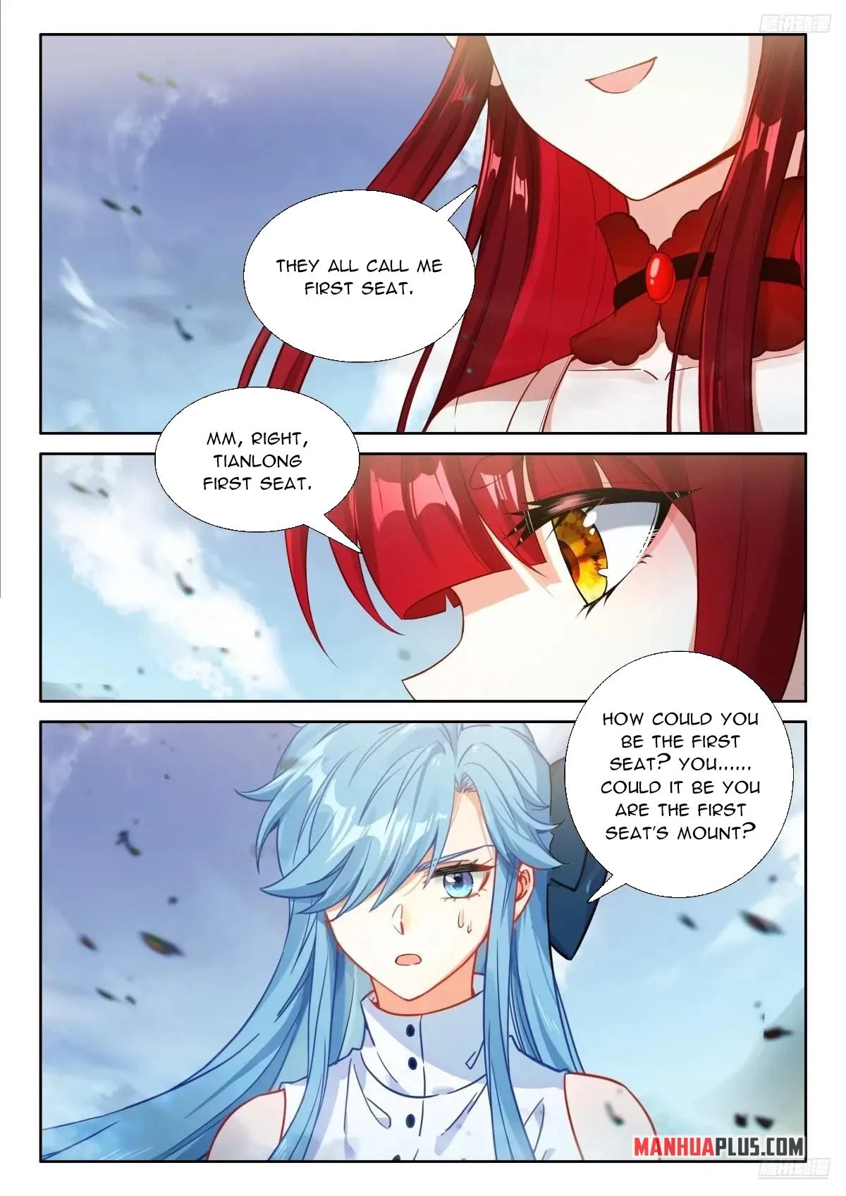 Soul Land IV Chapter 621 - 8