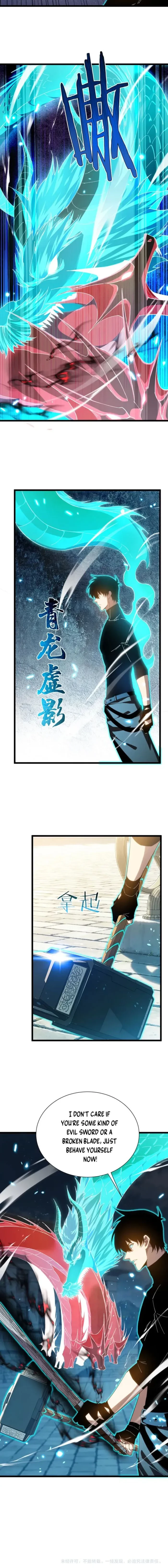 I Rely on My Invincibility to Deal Tons of Damage Passively! Chapter 179 - 9