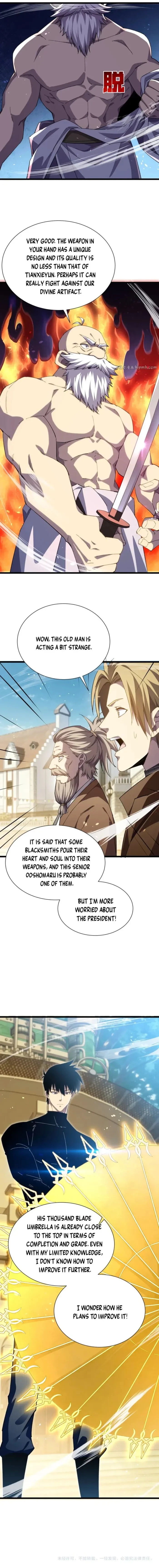 I Rely on My Invincibility to Deal Tons of Damage Passively! Chapter 178 - 9