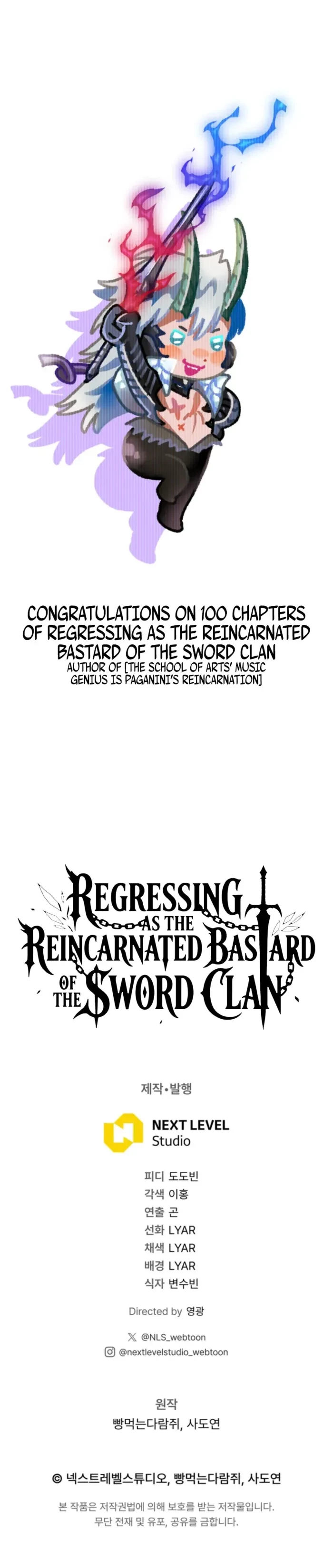 Regressing As The Bastard Of The Sword Clan Chapter 100 - 19