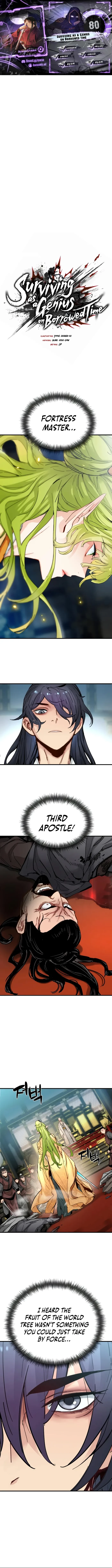 Surviving as a Genius on Borrowed Time Chapter 80 - 1