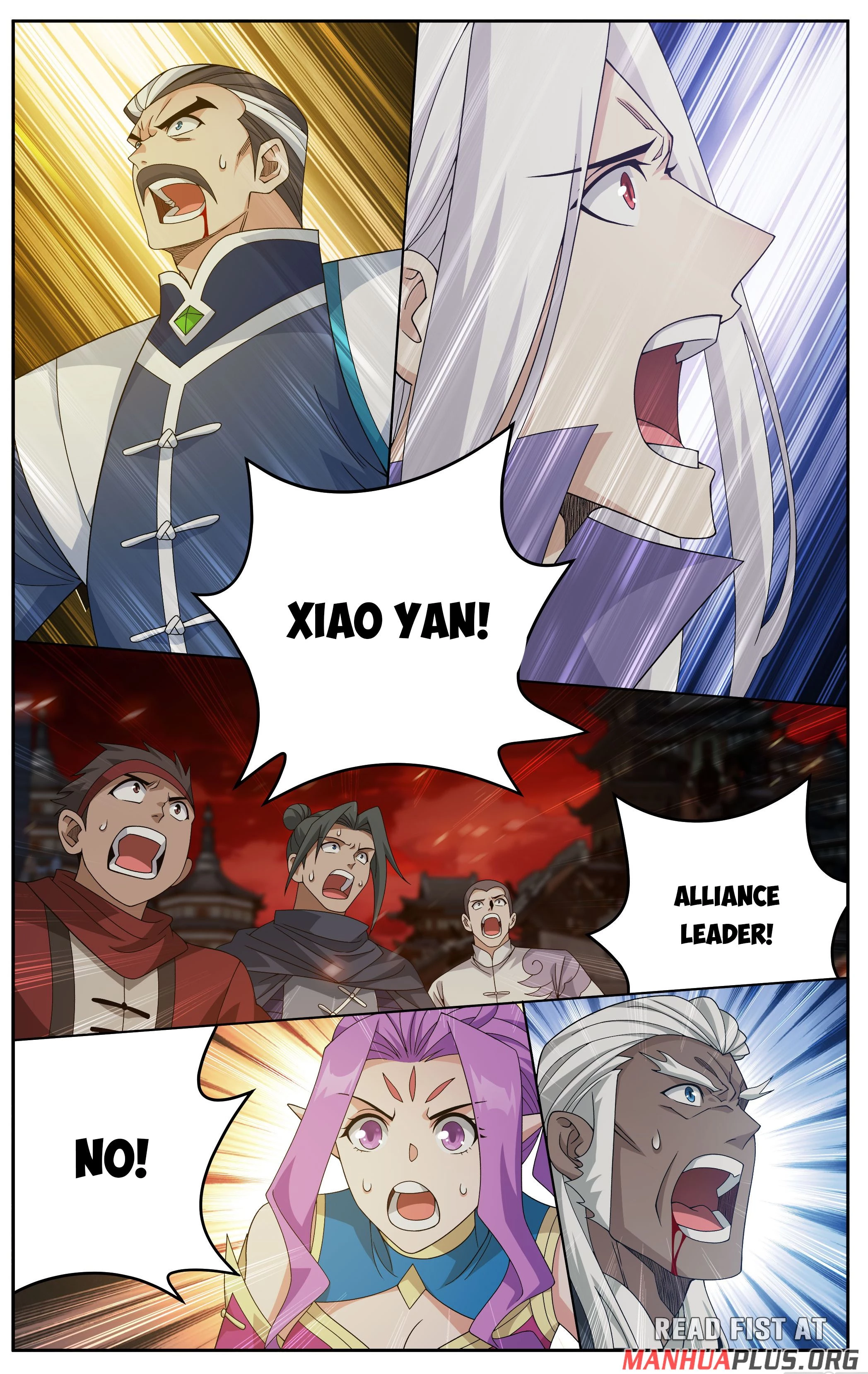 Battle Through the Heavens Chapter 519 - 4