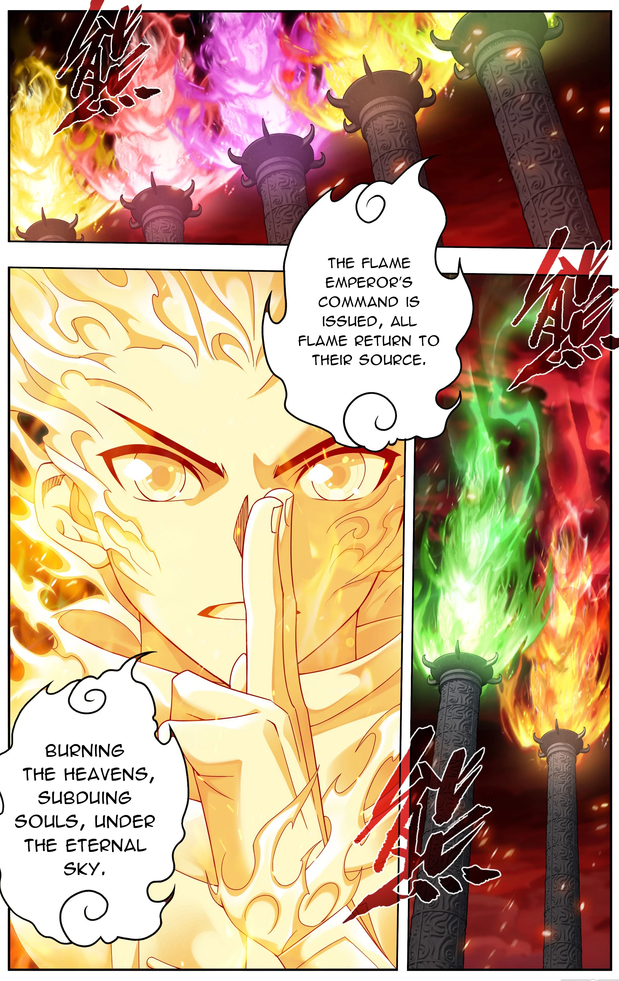 Battle Through the Heavens Chapter 519 - 5