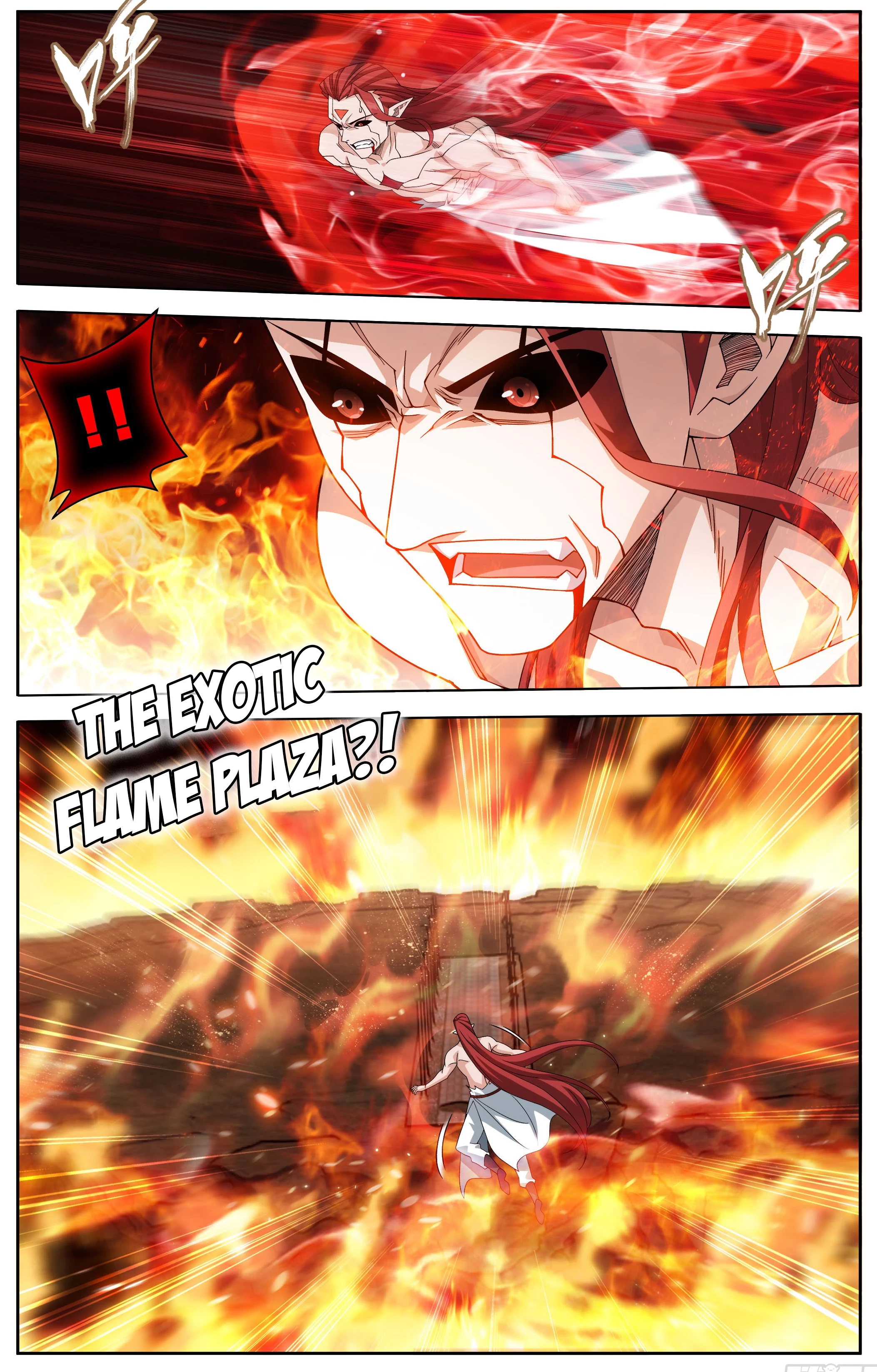 Battle Through the Heavens Chapter 519 - 7