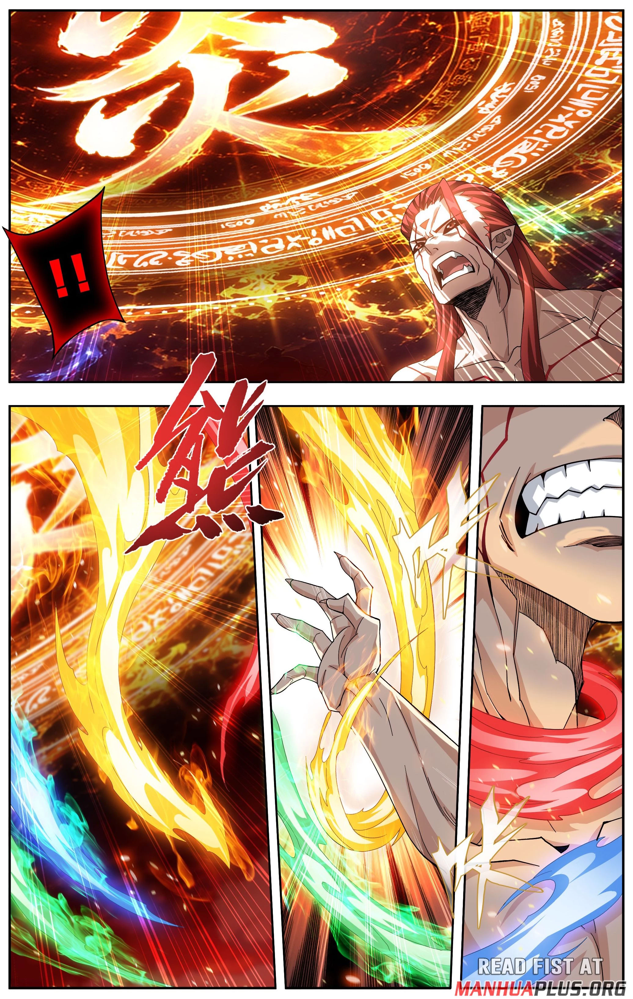 Battle Through the Heavens Chapter 519 - 8
