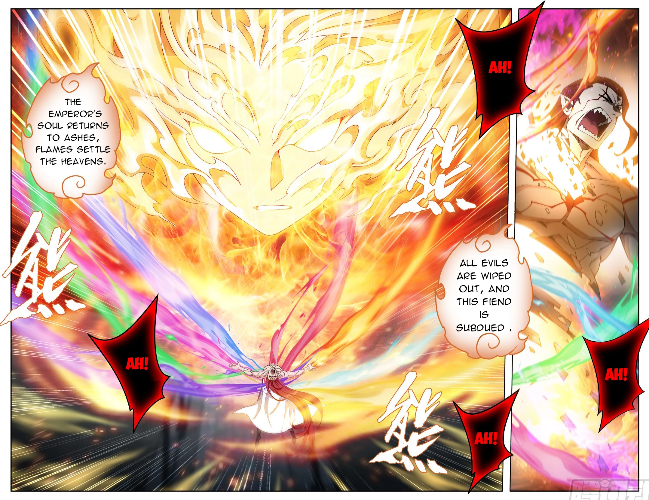 Battle Through the Heavens Chapter 519 - 9