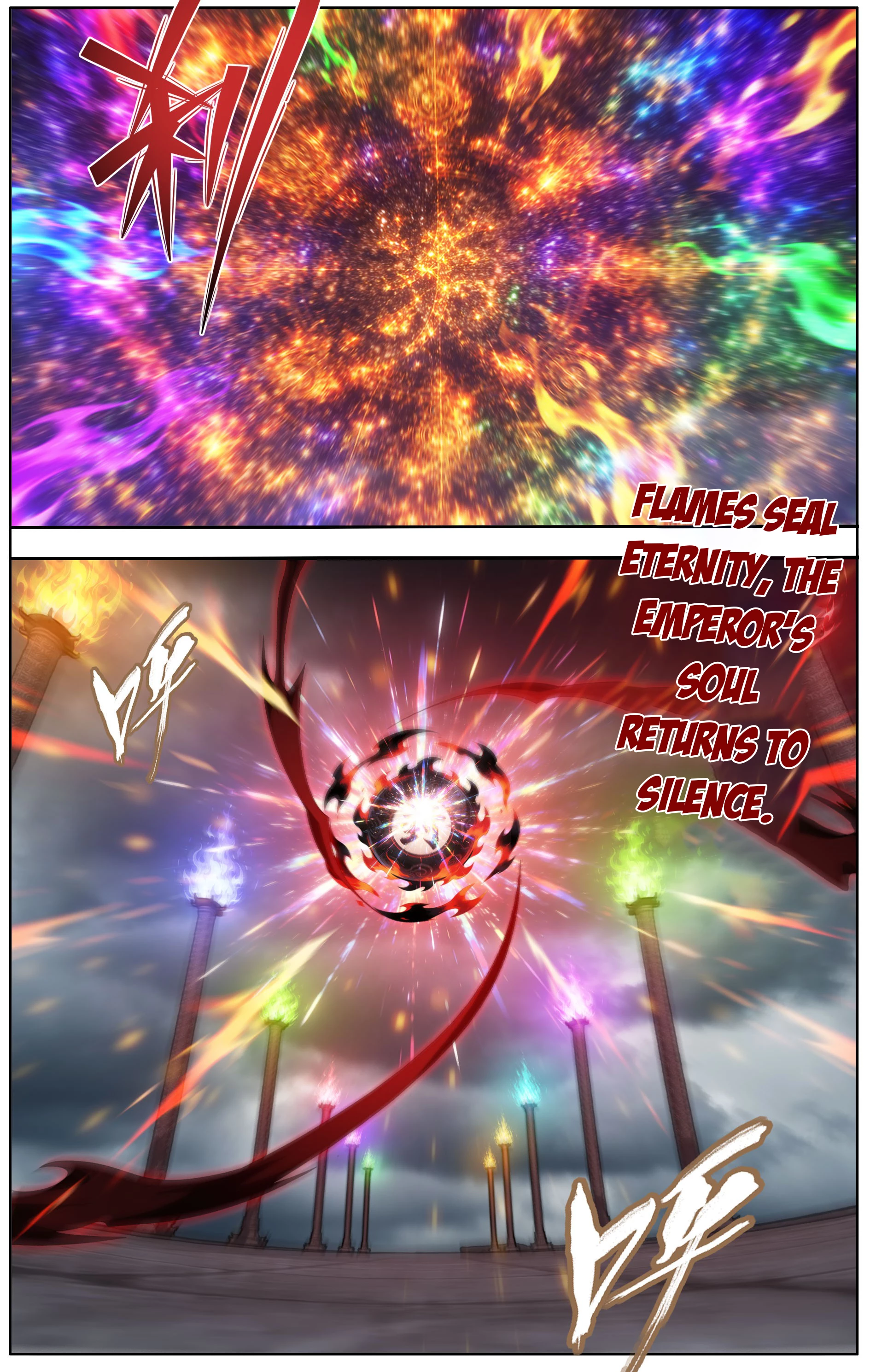 Battle Through the Heavens Chapter 519 - 12