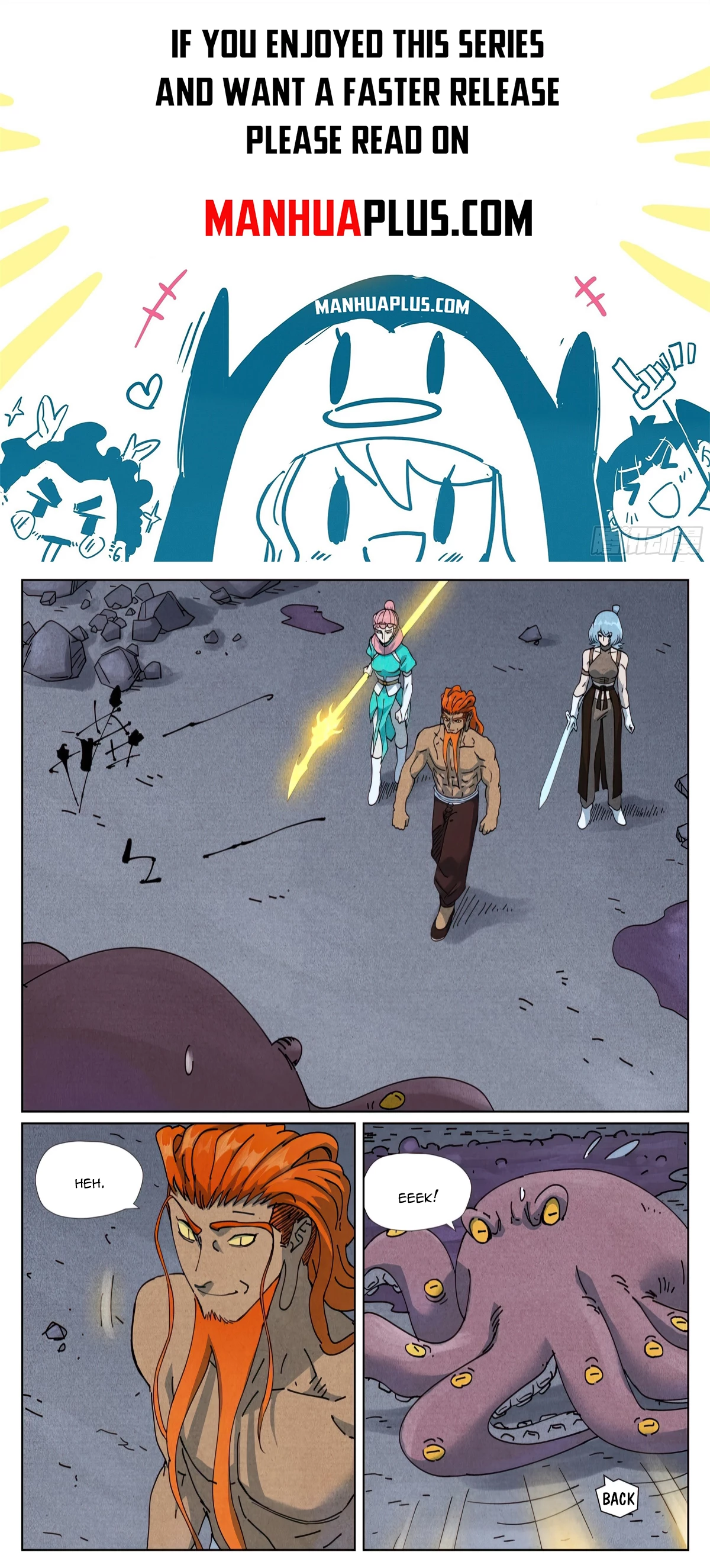 Tales Of Demons And Gods Chapter 521.1 - 1