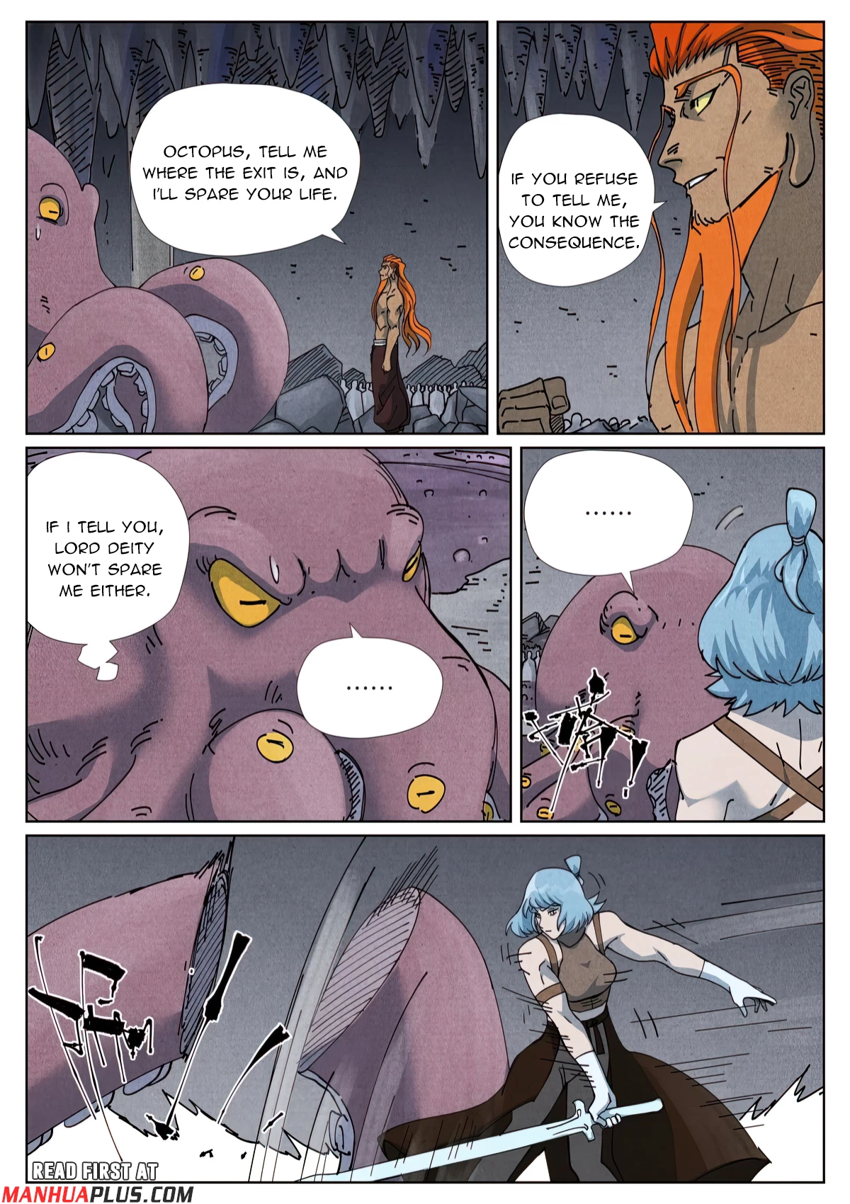 Tales Of Demons And Gods Chapter 521.1 - 2