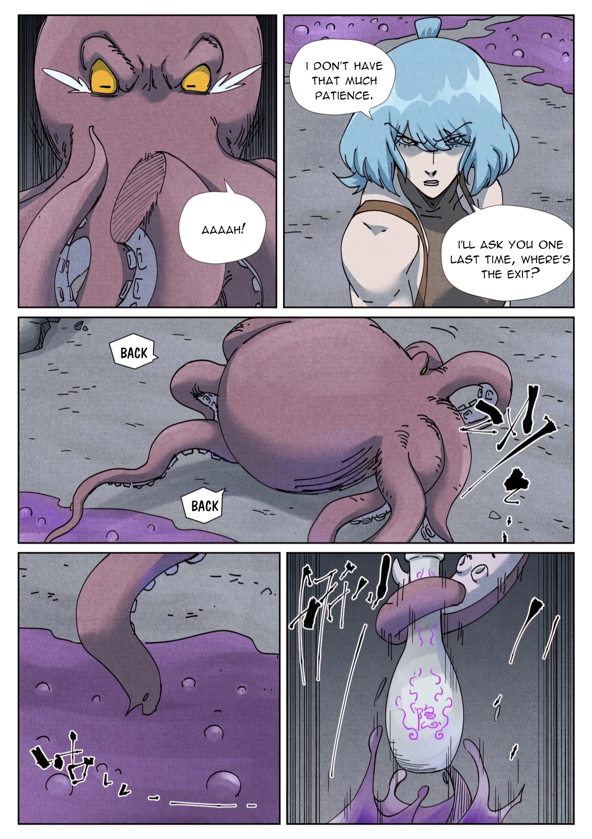 Tales Of Demons And Gods Chapter 521.1 - 3