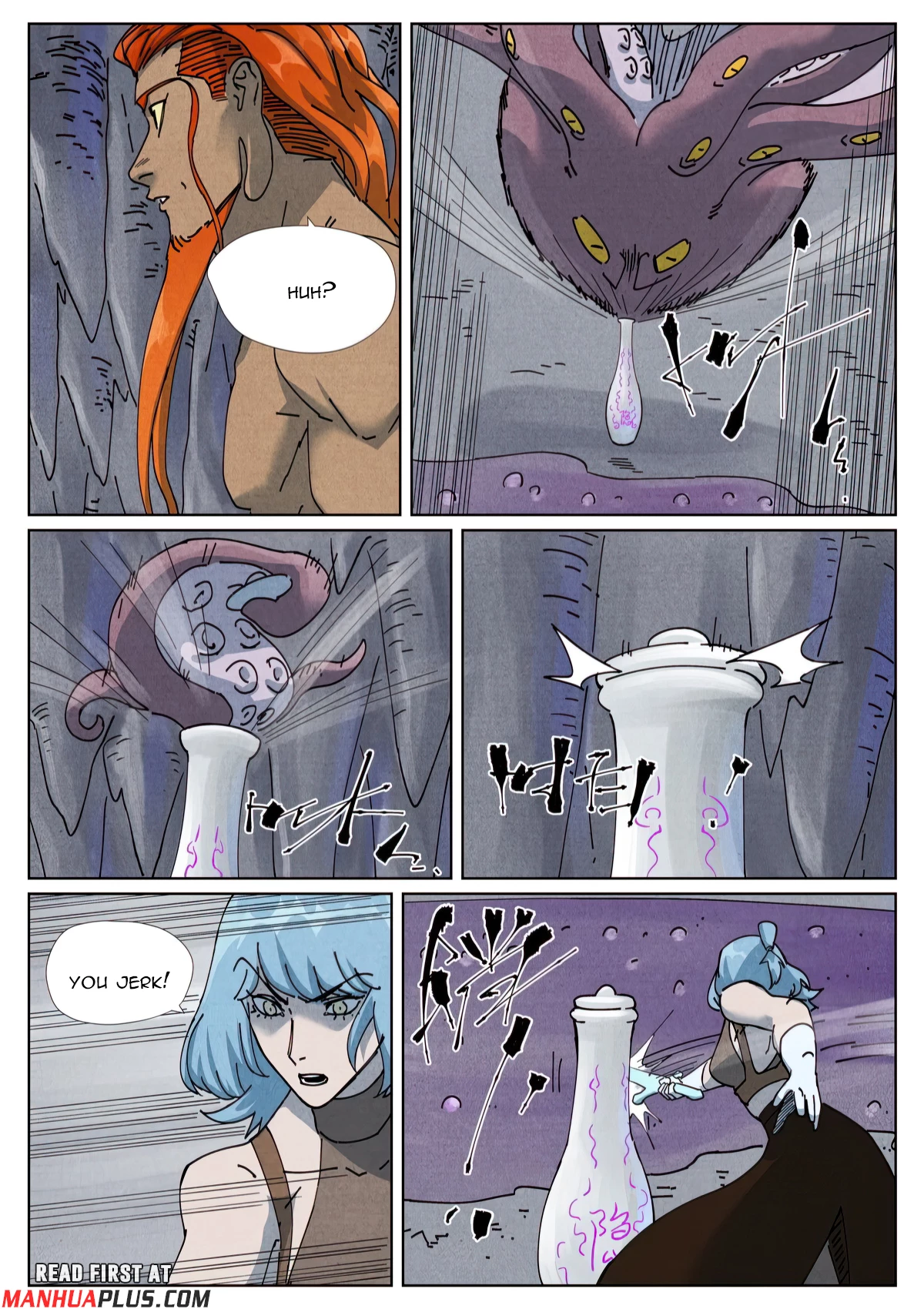 Tales Of Demons And Gods Chapter 521.1 - 4