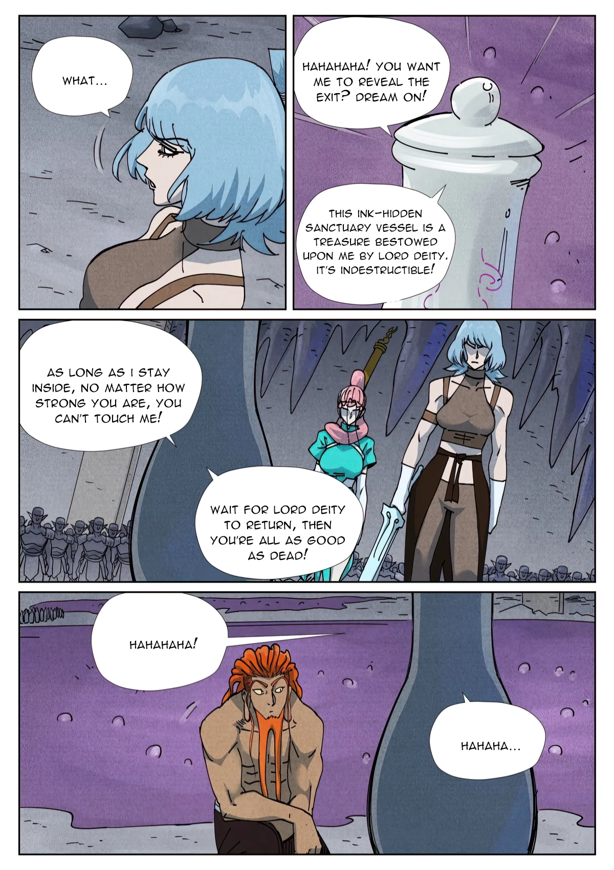 Tales Of Demons And Gods Chapter 521.1 - 5