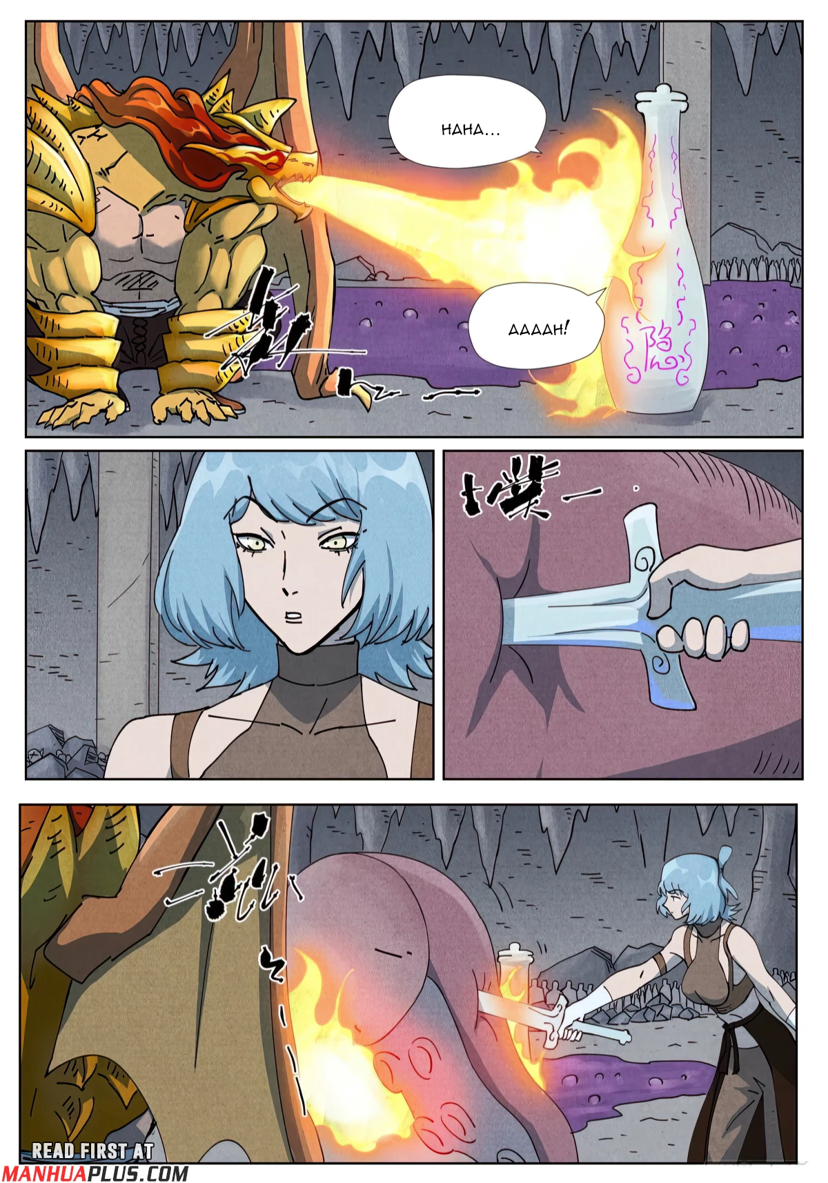 Tales Of Demons And Gods Chapter 521.1 - 6