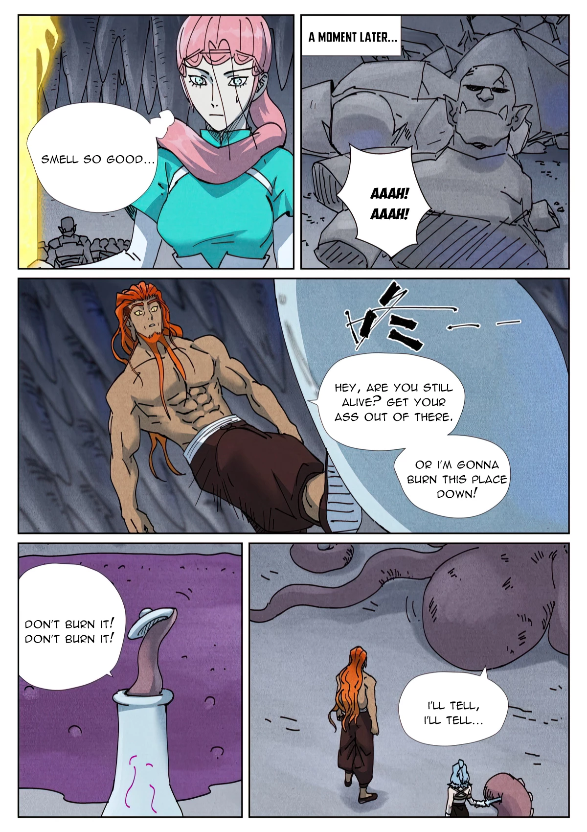 Tales Of Demons And Gods Chapter 521.1 - 7