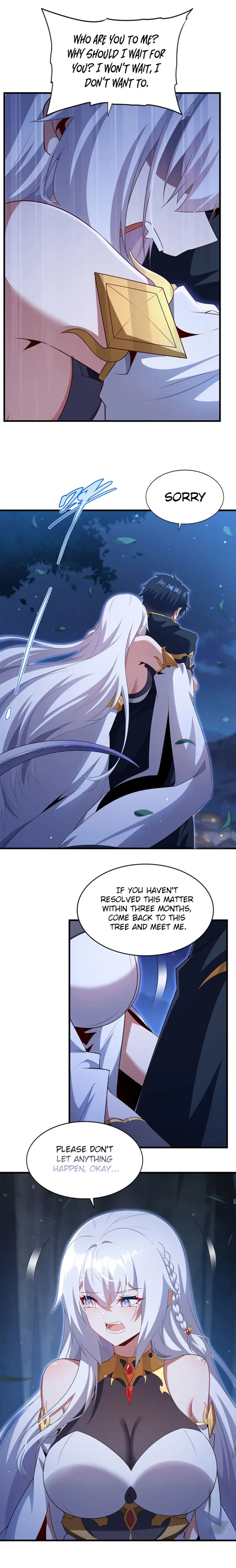 Shut Up, Evil Dragon! I Don't Want to Raise a Child With You Anymore Chapter 98 - 3