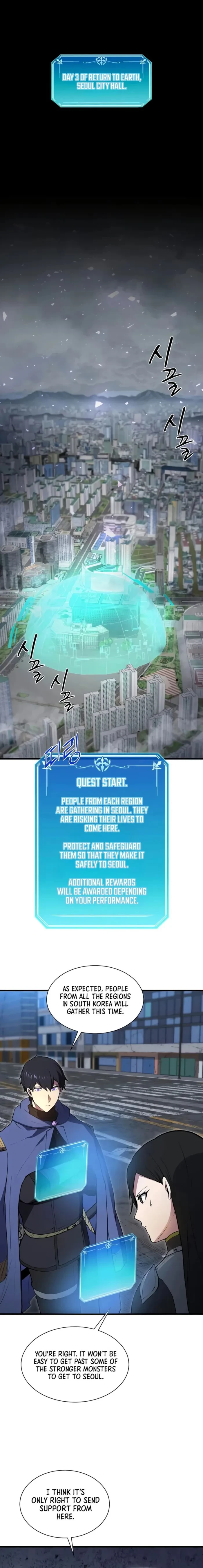 Level Up with Skills Chapter 154 - 1