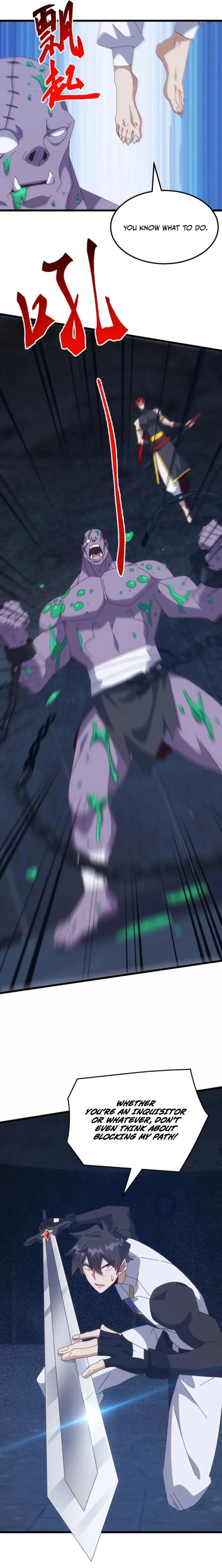 Domestication of Divine Beasts at the Beginning Chapter 84 - 7