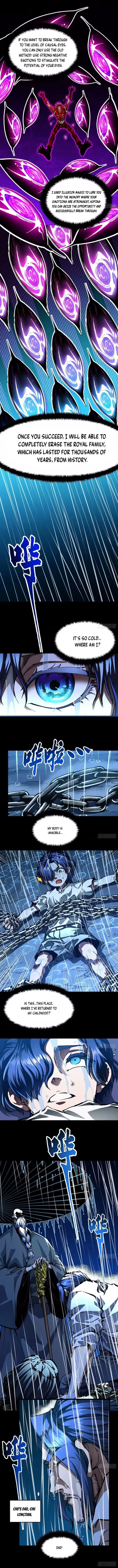 Martial Evolution: Start by Awakening the King of Monsters Chapter 128 - 3