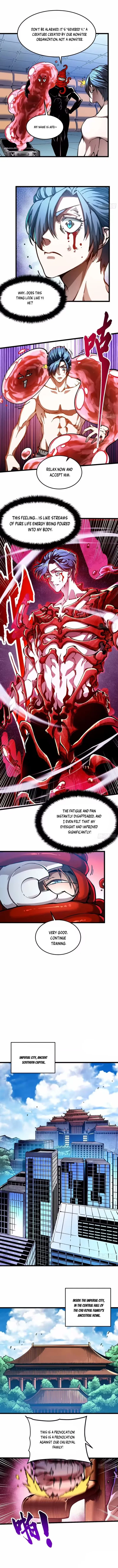 Martial Evolution: Start by Awakening the King of Monsters Chapter 124 - 3