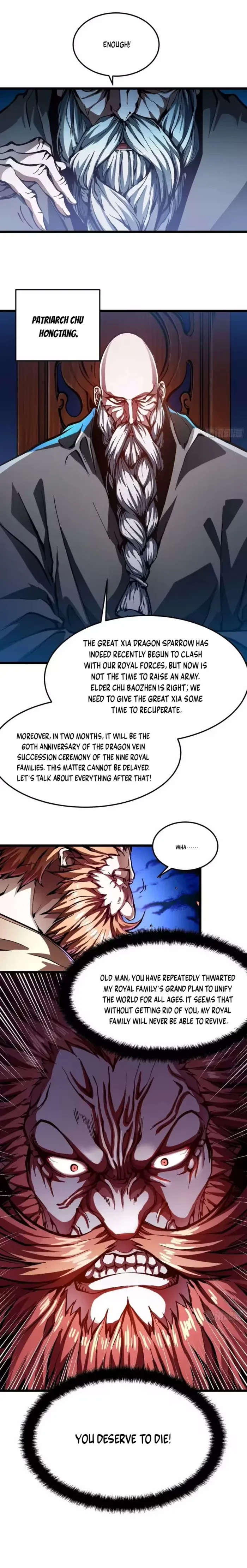 Martial Evolution: Start by Awakening the King of Monsters Chapter 124 - 5