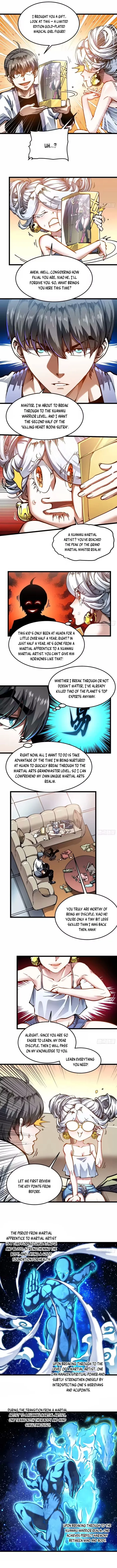 Martial Evolution: Start by Awakening the King of Monsters Chapter 123 - 3