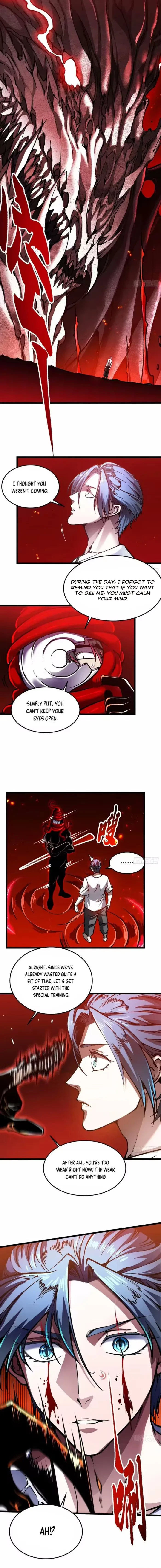 Martial Evolution: Start by Awakening the King of Monsters Chapter 122 - 5