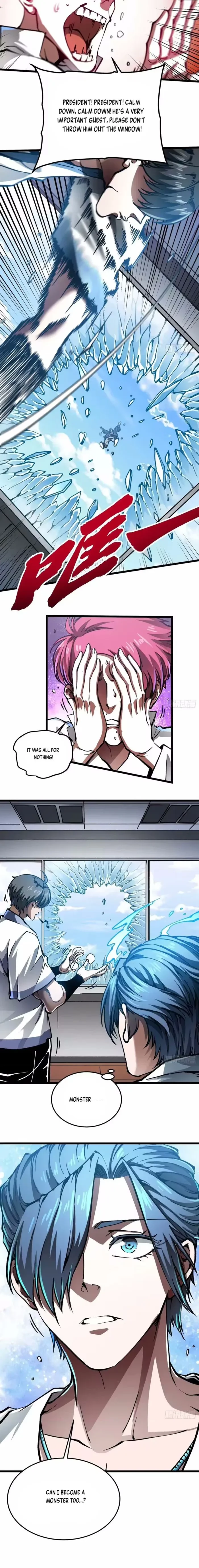 Martial Evolution: Start by Awakening the King of Monsters Chapter 121 - 5