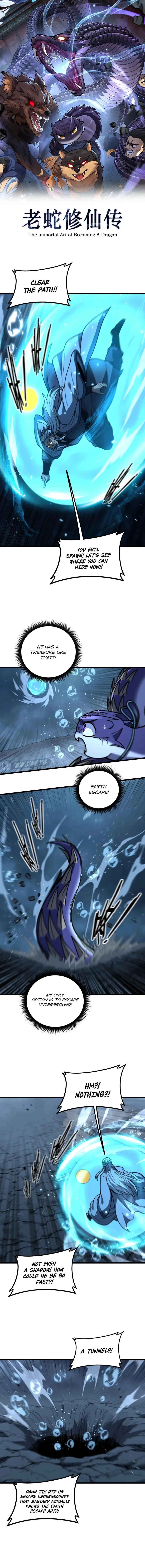  Snake Immortal: The Tale of a Snake's Cultivation to Immortality Chapter 92 - 1