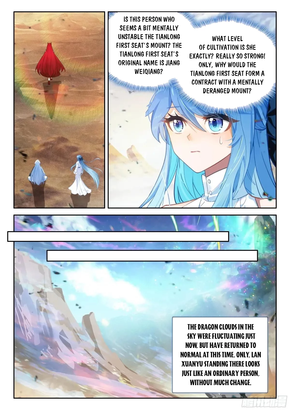 Soul Land IV Chapter 621.5 - 6