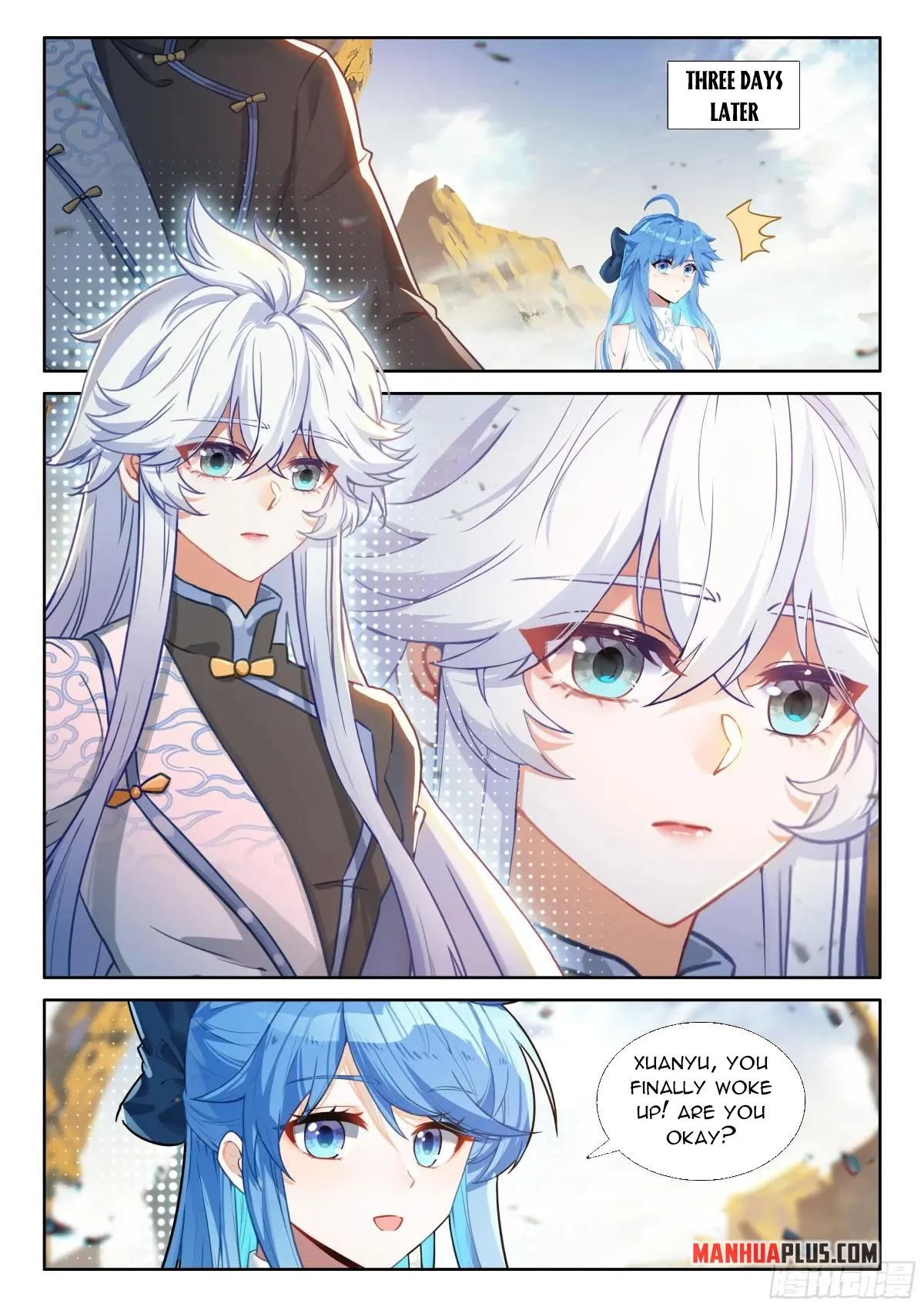 Soul Land IV Chapter 621.5 - 7
