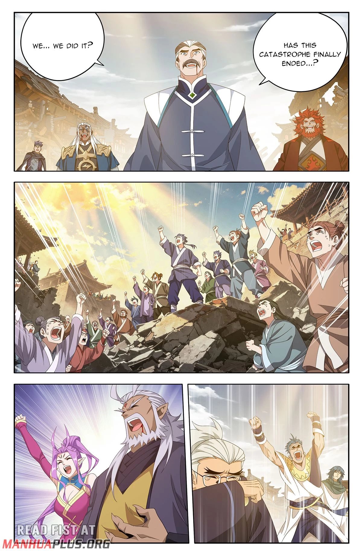 Battle Through the Heavens Chapter 520 - 2