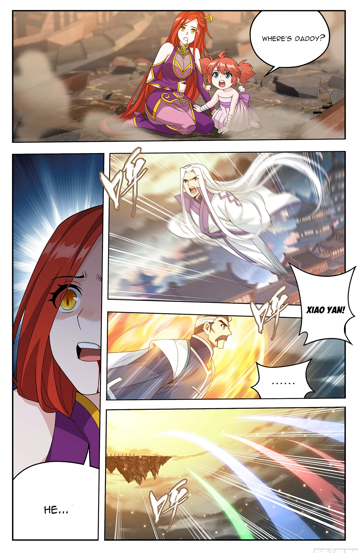 Battle Through the Heavens Chapter 520 - 3