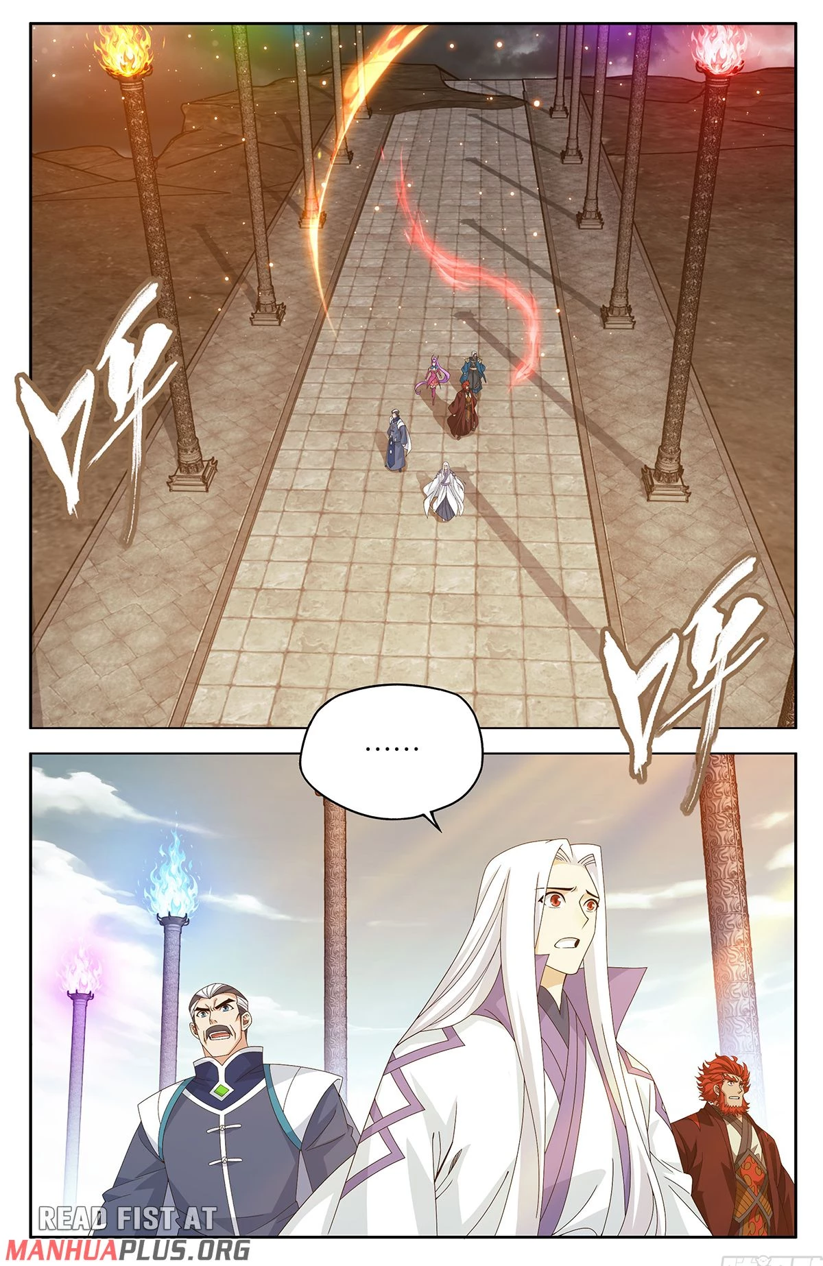 Battle Through the Heavens Chapter 520 - 4