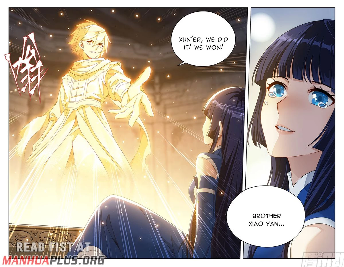 Battle Through the Heavens Chapter 520 - 8