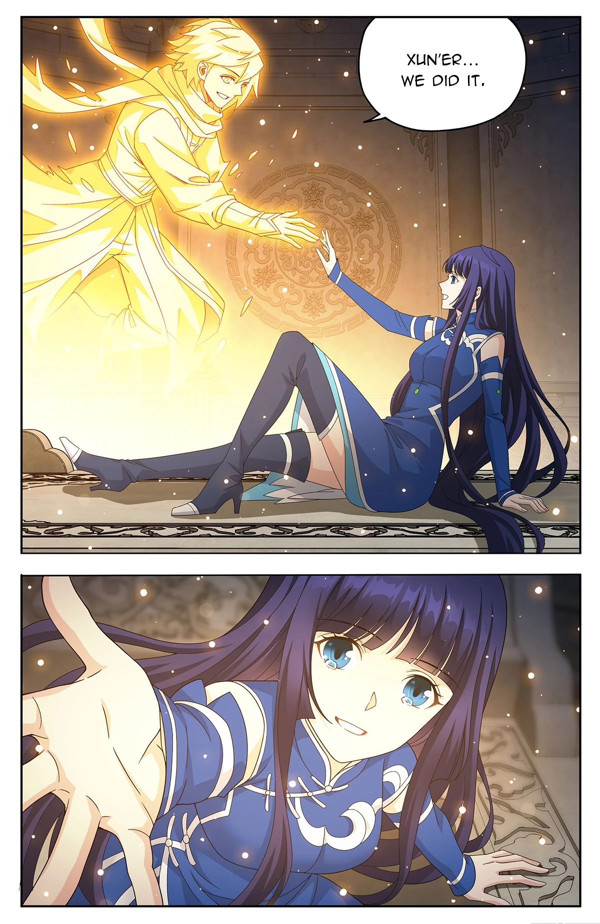 Battle Through the Heavens Chapter 520 - 9