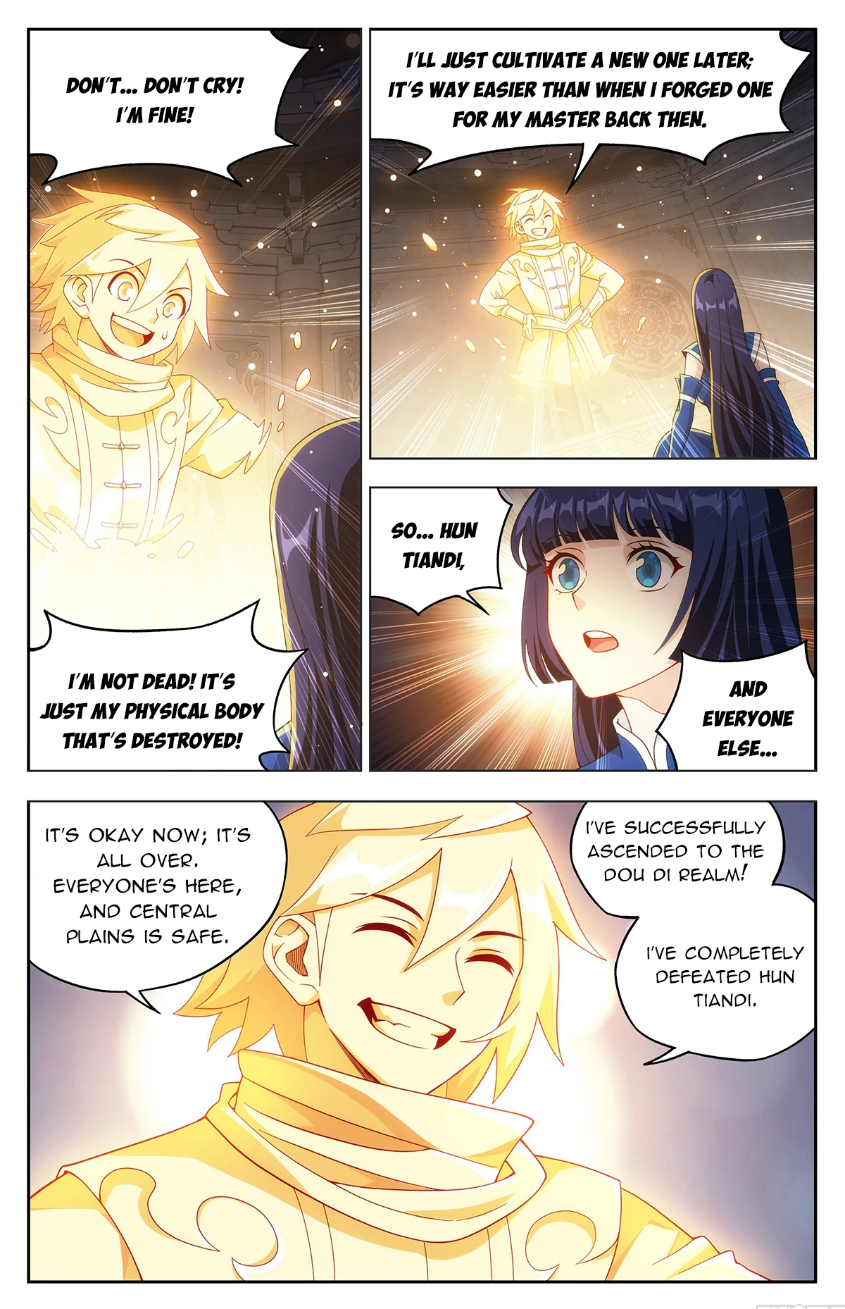 Battle Through the Heavens Chapter 520 - 11
