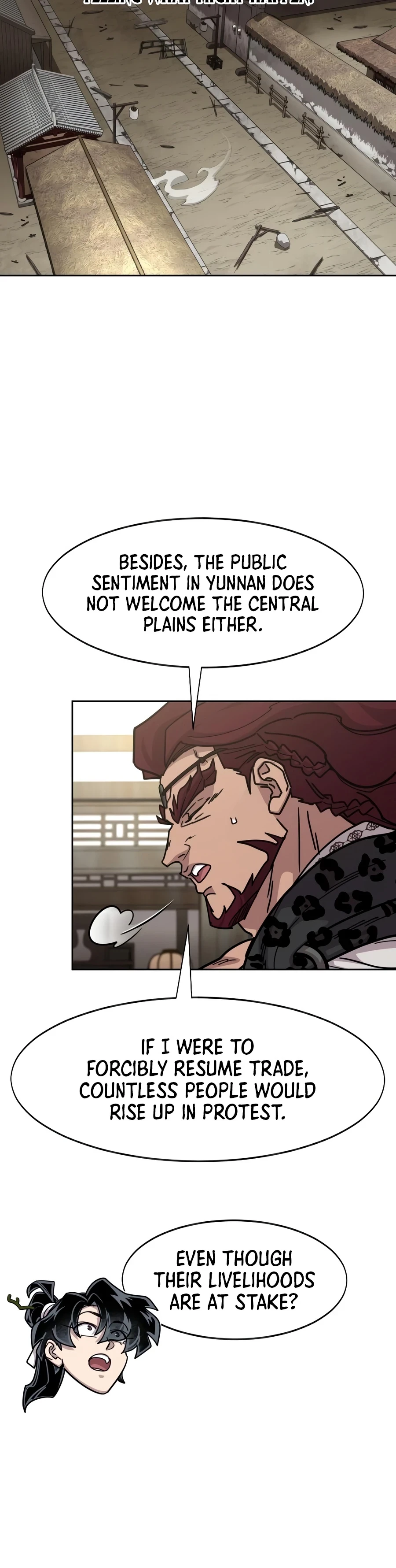 Return of the Blossoming Blade Chapter 168 - 6