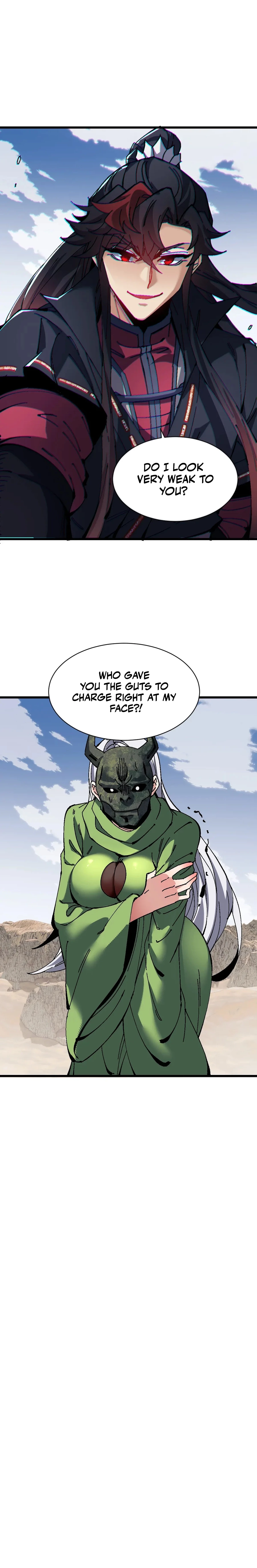 Master: This Villainous Disciple Is Not The Holy Child Chapter 187 - 8