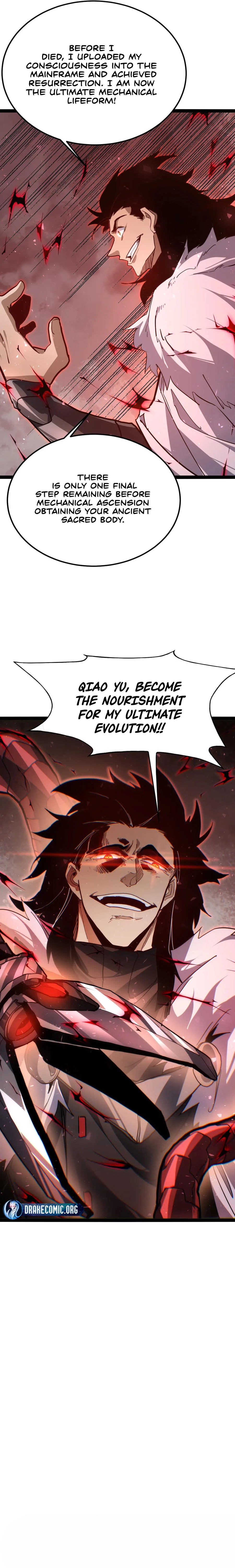 Maxed Strength Necromancer Chapter 132 - 12