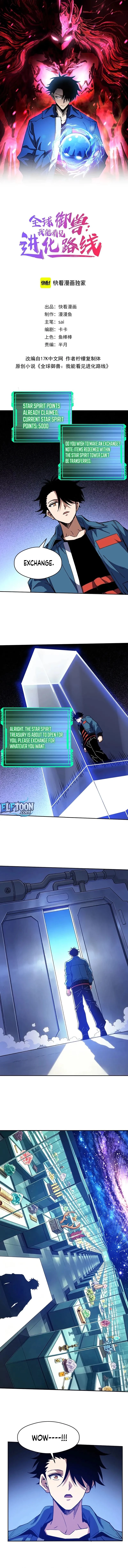 Global Beast Tamer: I Can See the Path of Evolution Chapter 86 - 1