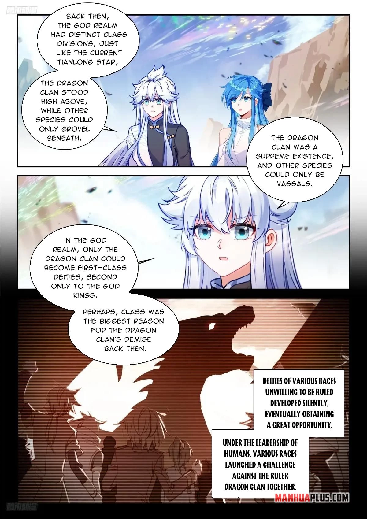 Soul Land IV Chapter 622 - 3