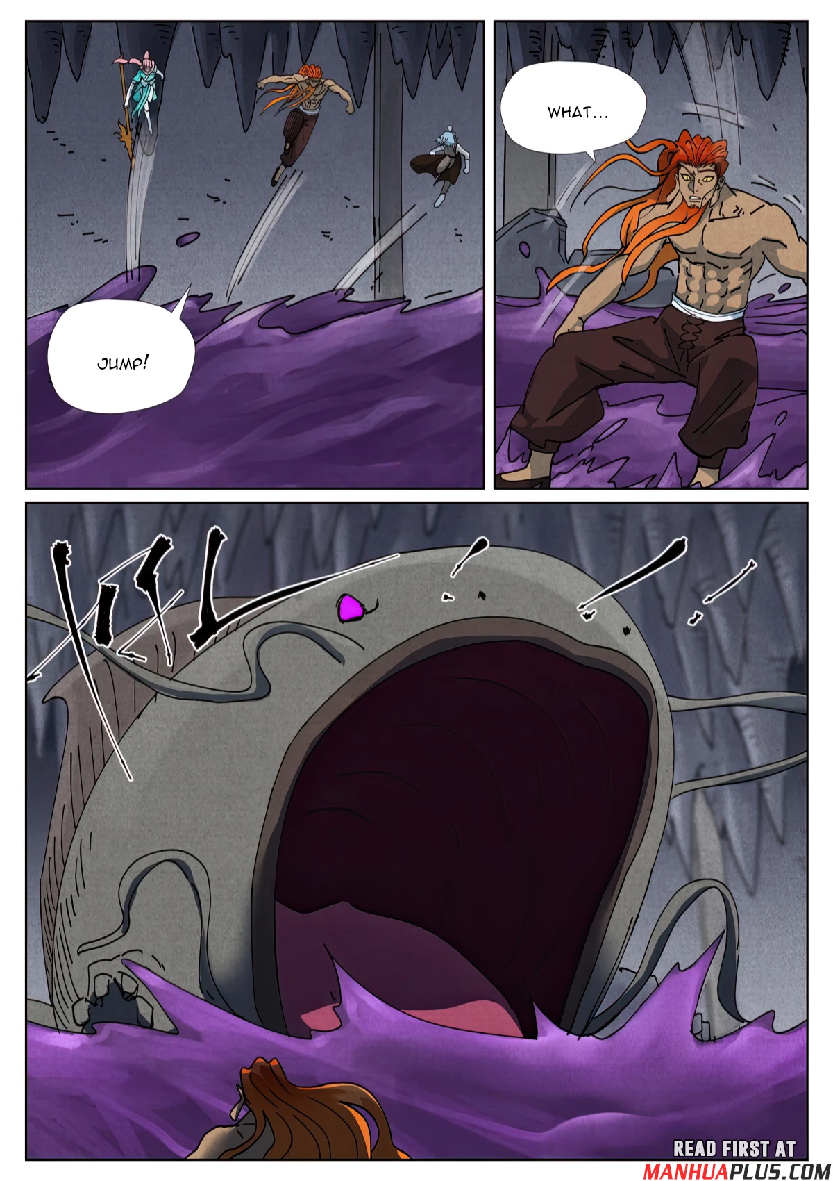 Tales Of Demons And Gods Chapter 521.6 - 2