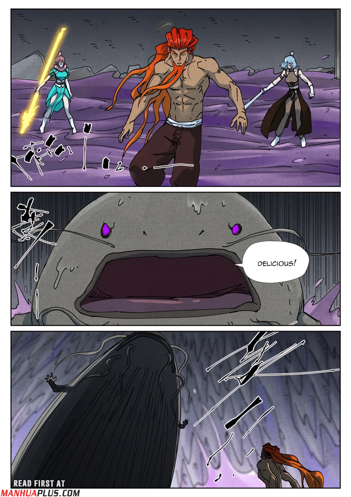 Tales Of Demons And Gods Chapter 521.6 - 4