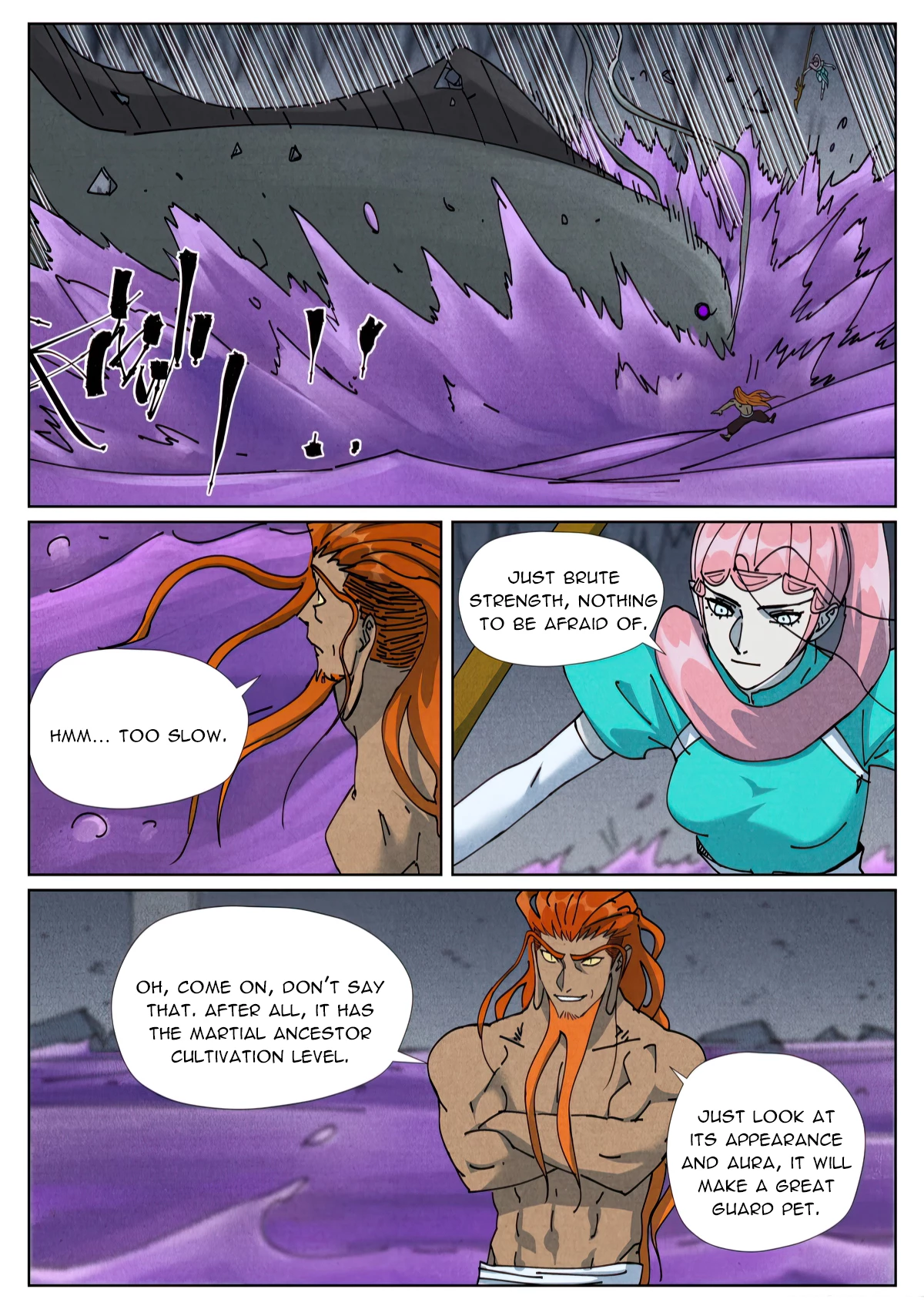 Tales Of Demons And Gods Chapter 521.6 - 5