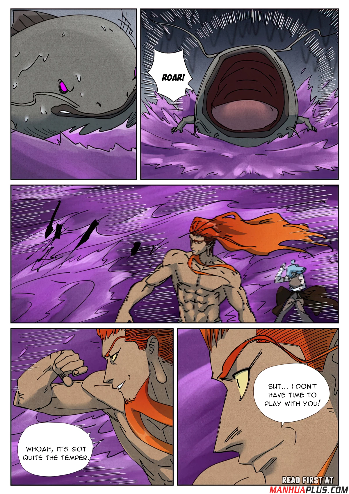 Tales Of Demons And Gods Chapter 521.6 - 6