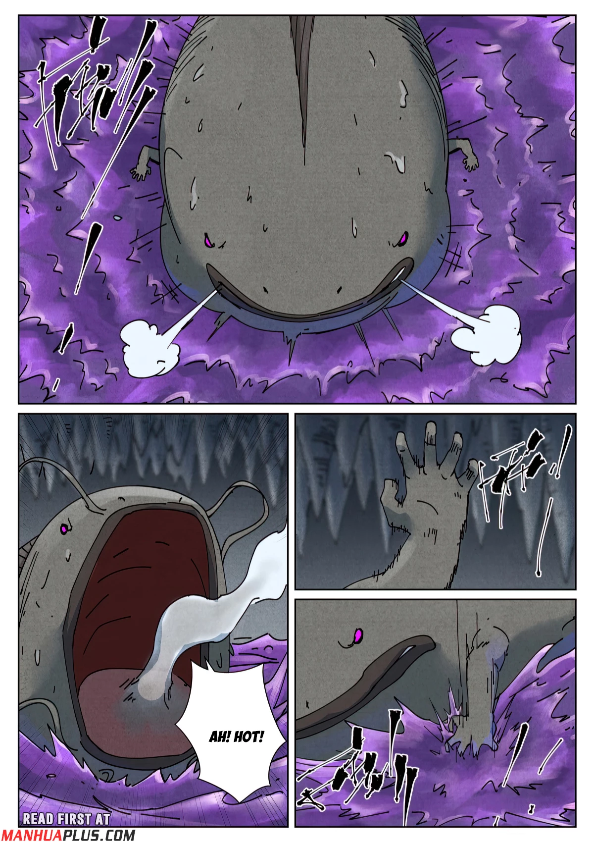 Tales Of Demons And Gods Chapter 521.6 - 8